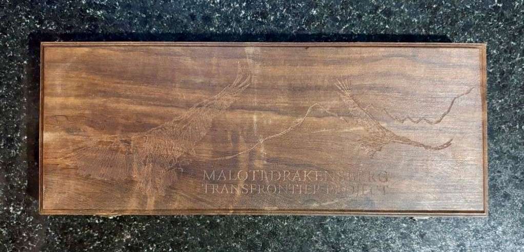 Stunning RSA 2009 Maloti Proof Silver Prestige Peace Park Series Set, in original Wooden display.