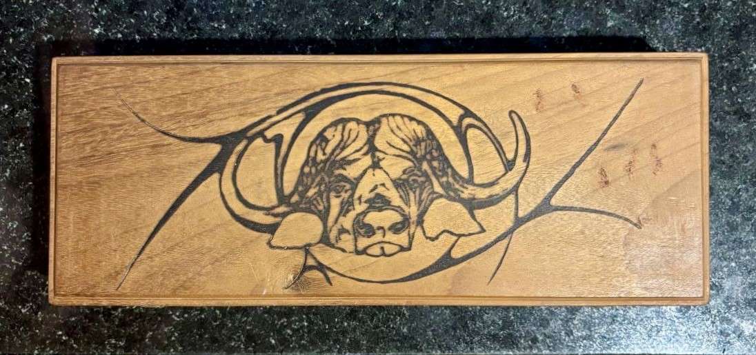 Stunning RSA 2001 Buffalo Proof Silver Prestige Wildlife Series Set, in original Wooden display.