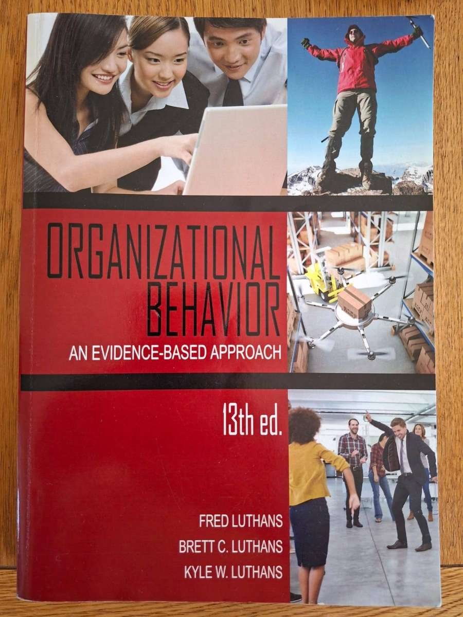 Organizational behaviour - An evidence-based approach - Luthans (13th revised edition) 2nd hand