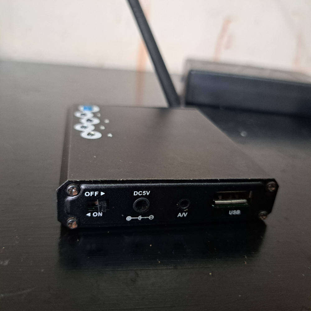 wireless transmitter/receiver system