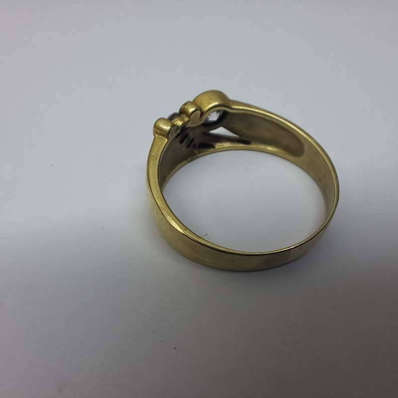 Imitation gold ring (not real)