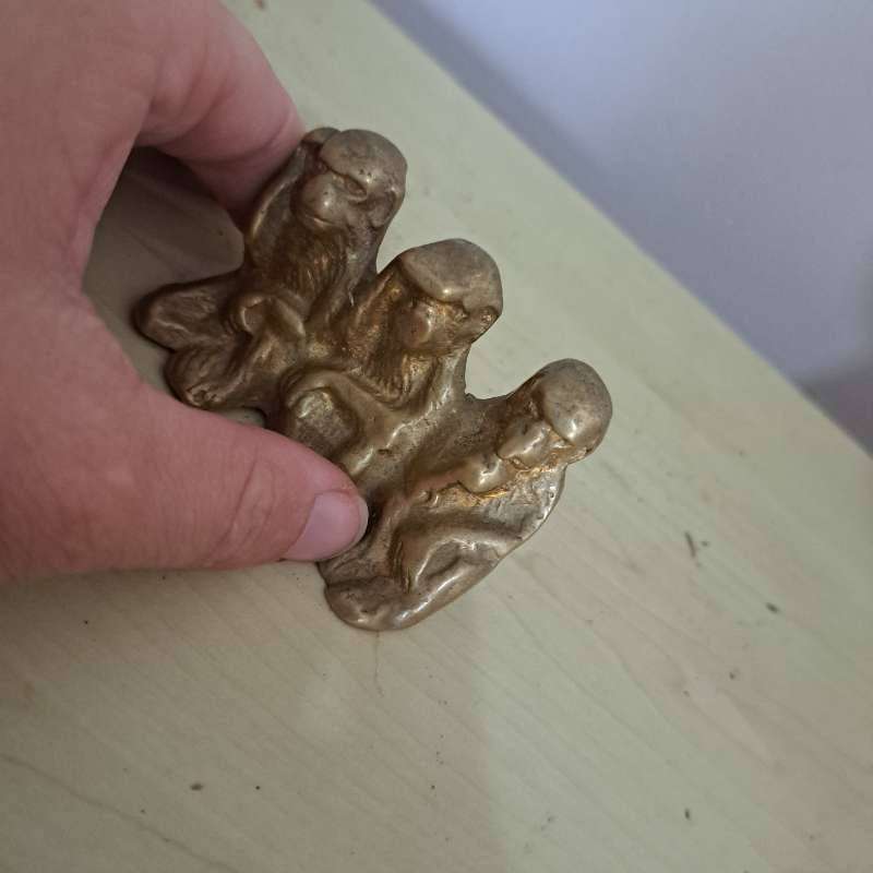 See, hear and speak no evil monkeys