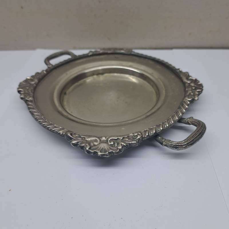 Seranco E.P.N.S silver plated small trinket tray