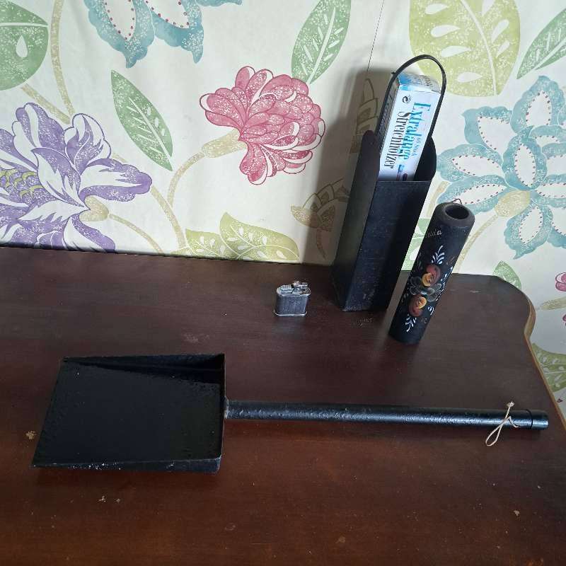 fireplace tool set