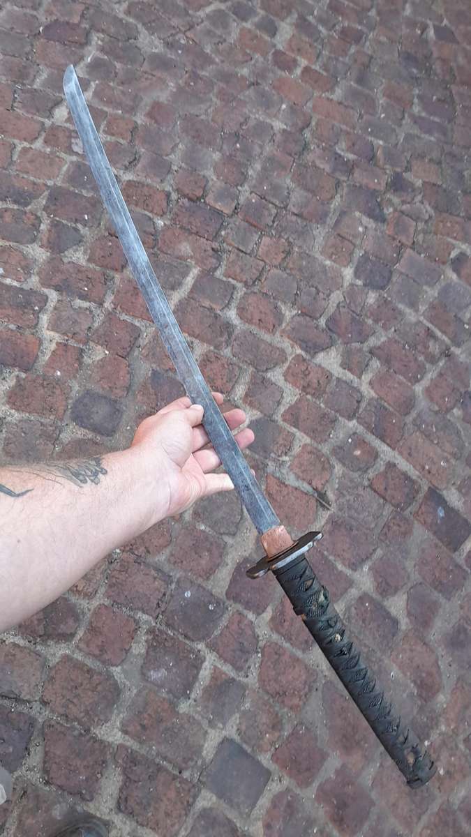 Antique Japanese katana