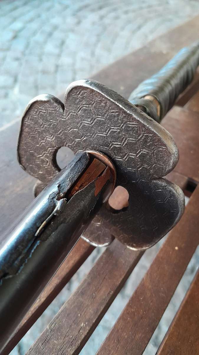 Antique Japanese katana