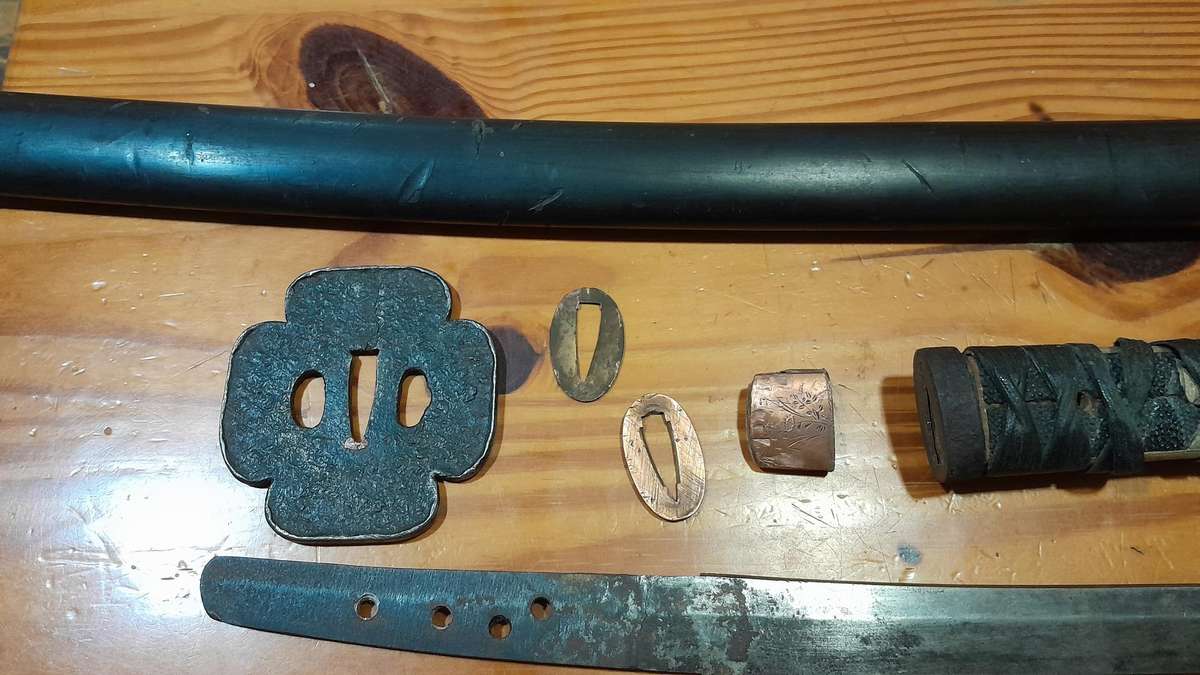 Antique Japanese katana