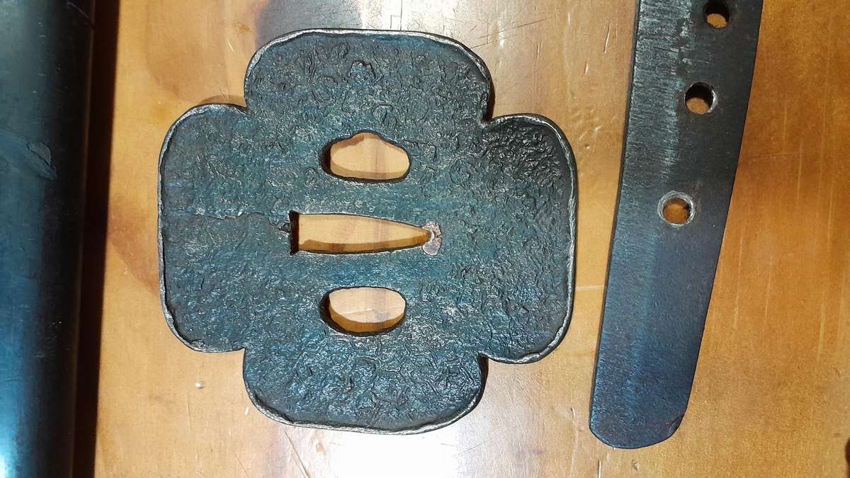 Antique Japanese katana