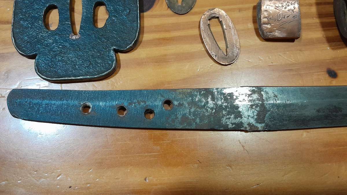 Antique Japanese katana