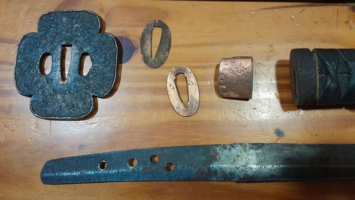 Antique Japanese katana