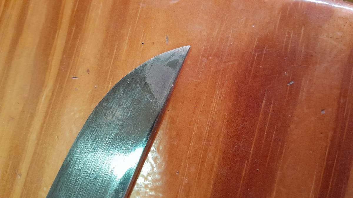 Japanese style WW2 soldier sword with leather wrapped scabbard