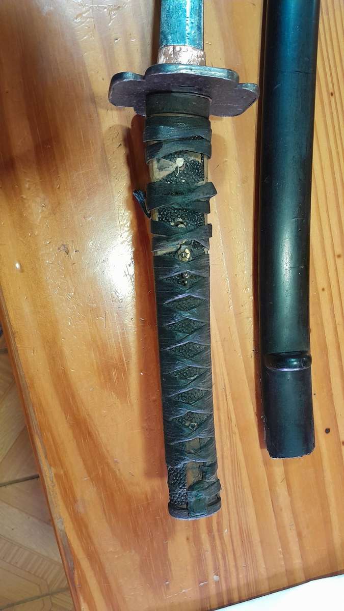 Antique Japanese katana