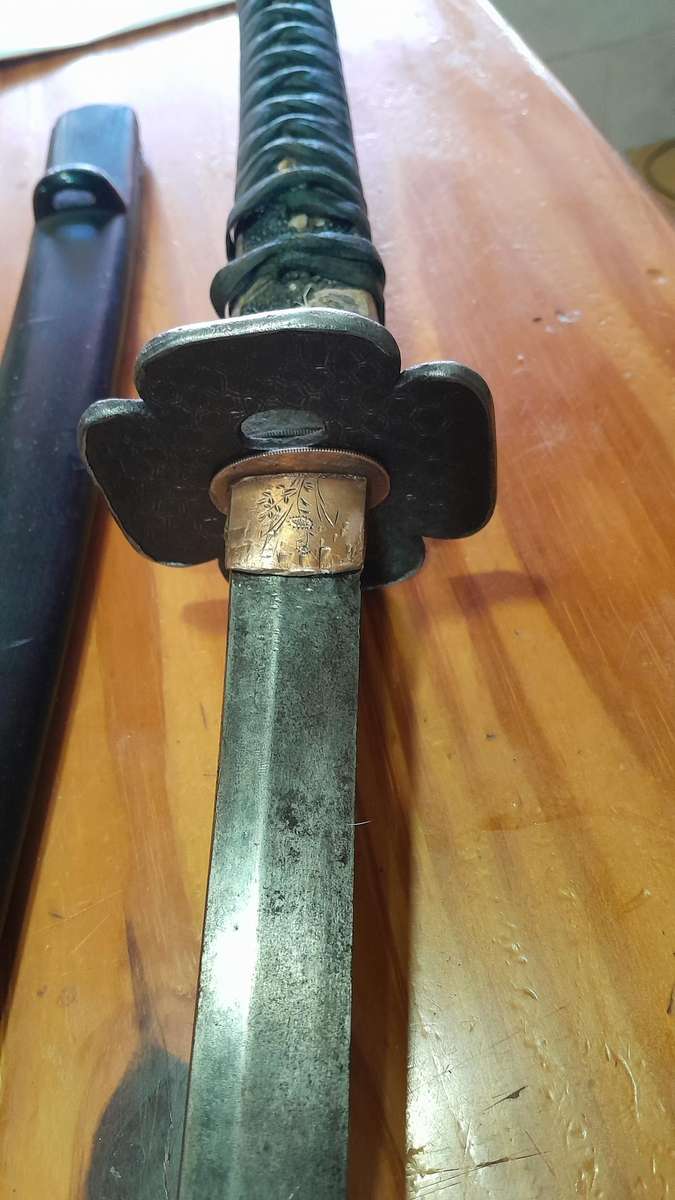 Antique Japanese katana