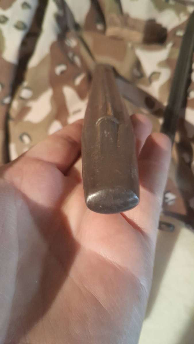 P1907 lee Enfield bayonet 1942 Australian Mangrovite