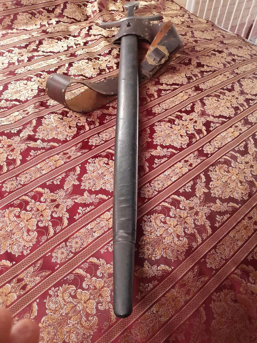 Crusader Sword
