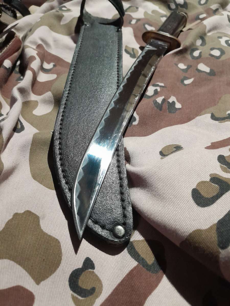 Stainless steel wakizashi