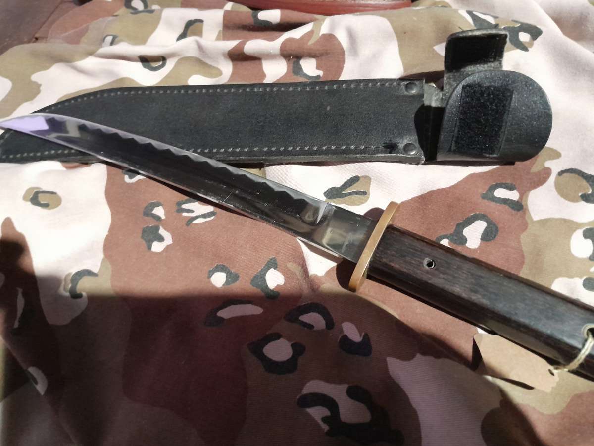 Stainless steel wakizashi