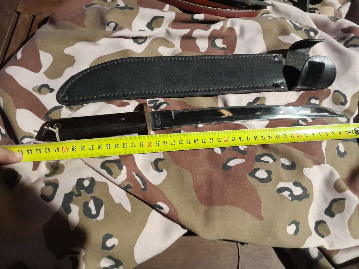 Stainless steel wakizashi