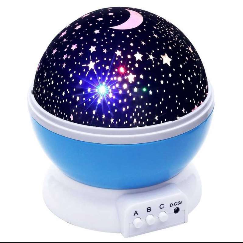 STAR MASTER ROTATING NIGHT LAMP NEW IN BOX
