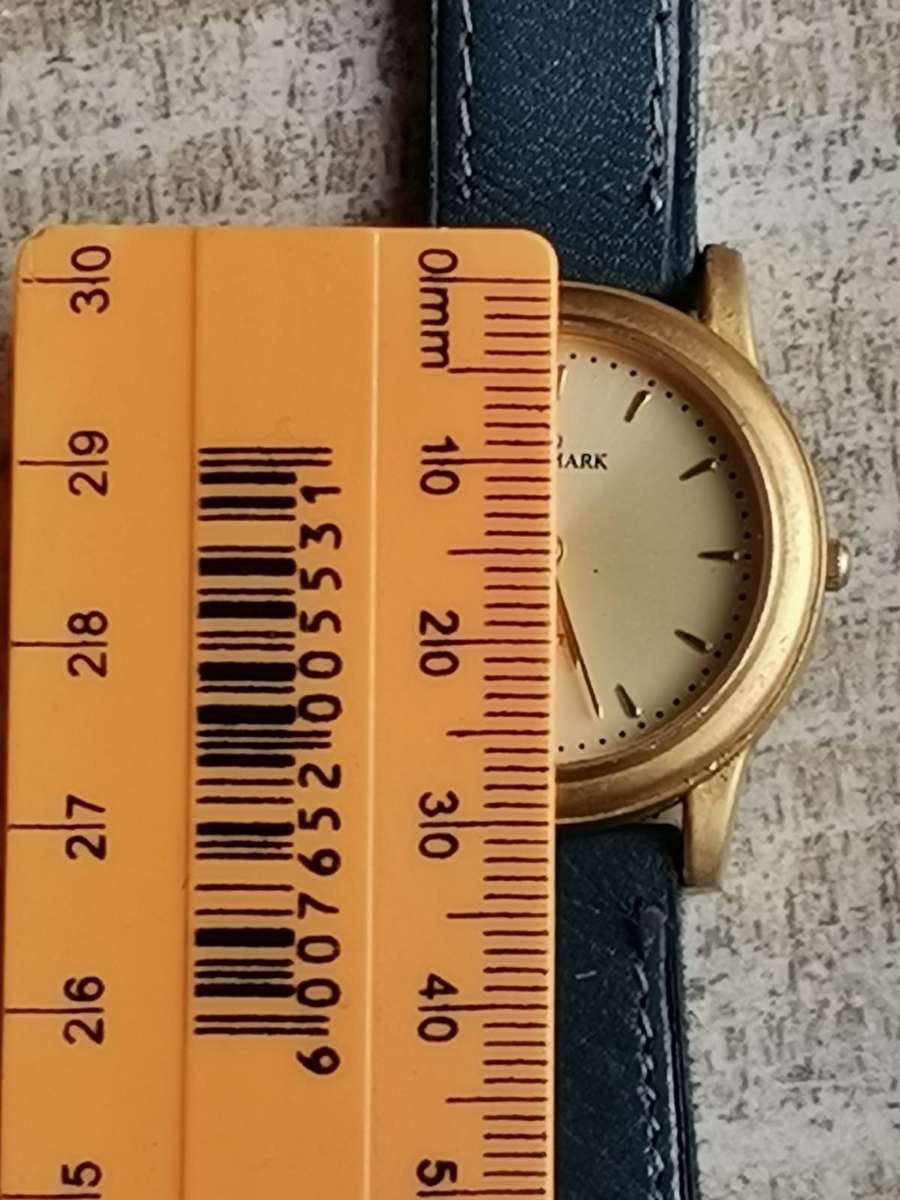 STUNNING ELEGANT LADIES GOLD HALLMARK WATCH IN EXCELLENT WORKING CONDITION