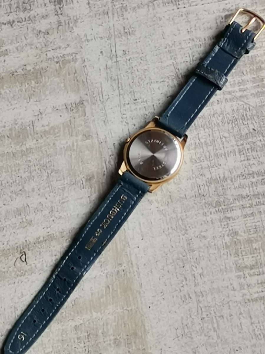 STUNNING ELEGANT LADIES GOLD HALLMARK WATCH IN EXCELLENT WORKING CONDITION