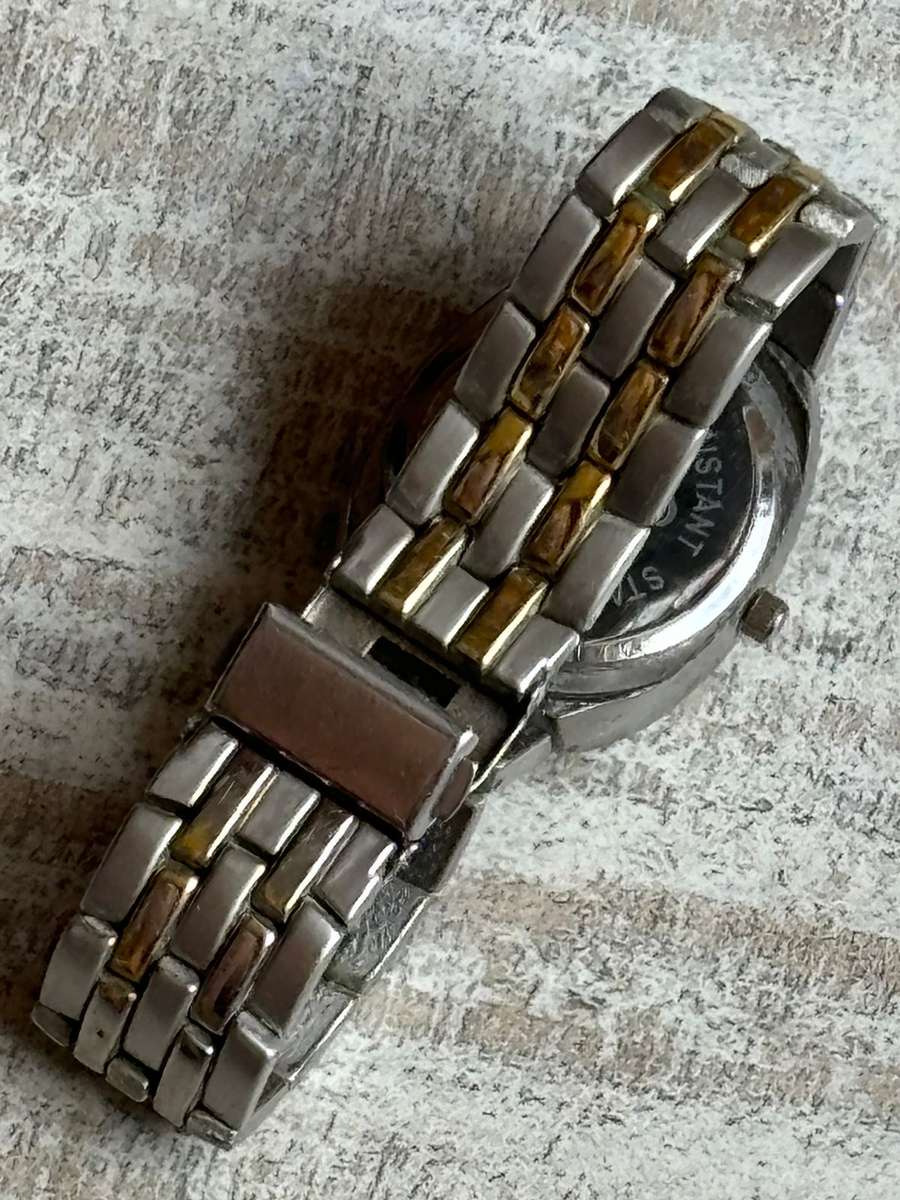 MENS OCEANIC STAINLESS STEEL WATCH IN EXCELLENT WORKING CONDITION
