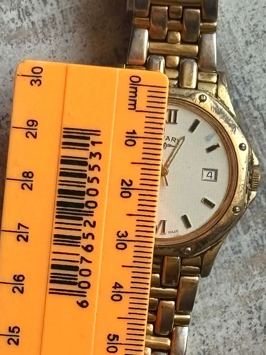 MENS VINTAGE ROTARY MONZA GOLD PLATED WATCH IN EXCELLENT WORKING CONDITION