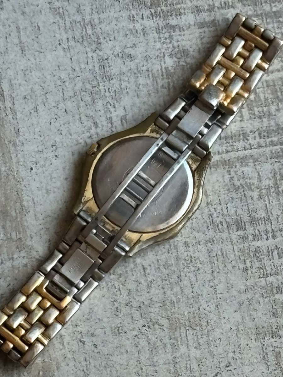 MENS VINTAGE ROTARY MONZA GOLD PLATED WATCH IN EXCELLENT WORKING CONDITION