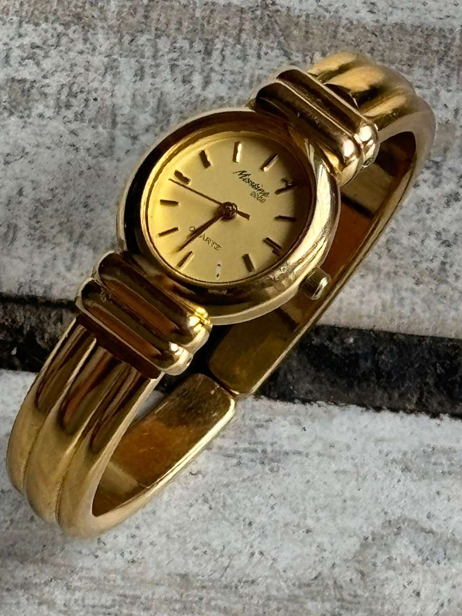 LADIES GOLD MORTIMA 2000 WATCH IN EXCELLENT WORKING CONDITION