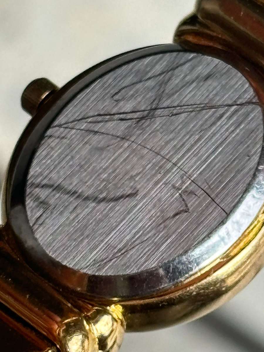 LADIES GOLD MORTIMA 2000 WATCH IN EXCELLENT WORKING CONDITION