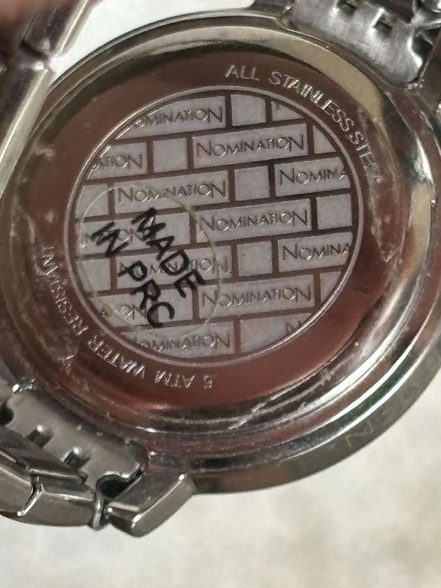 LADIES NOMINATION WATCH IN EXCELLENT WORKING CONDITION