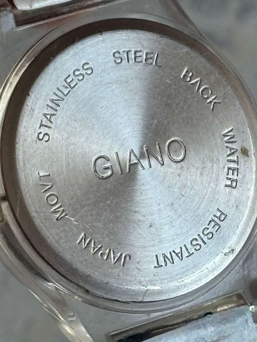 ELEGANT LADIES GIANO WATCH IN EXCELLENT WORKING CONDITION