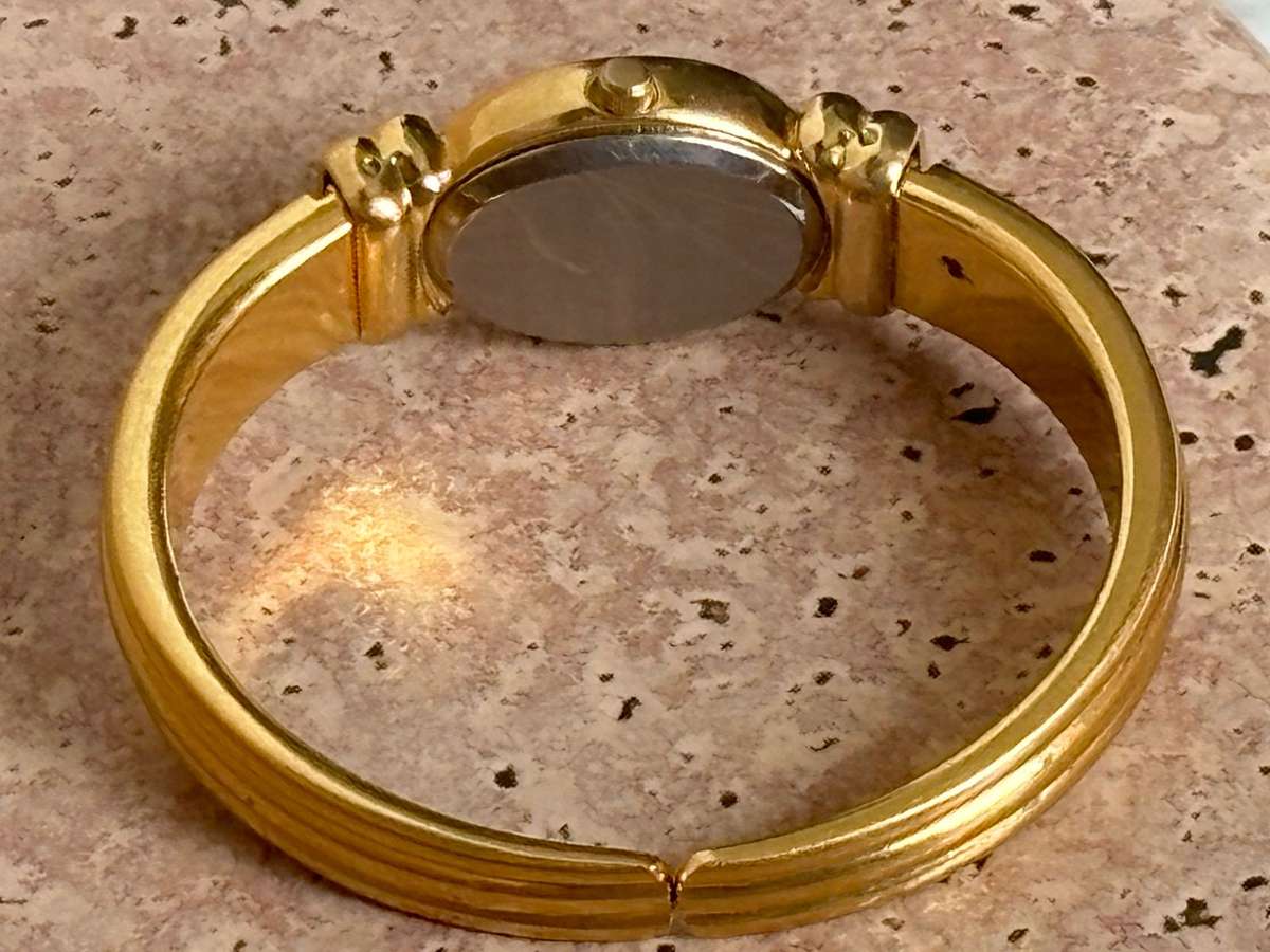 LADIES GOLD MORTIMA 2000 WATCH IN EXCELLENT WORKING CONDITION