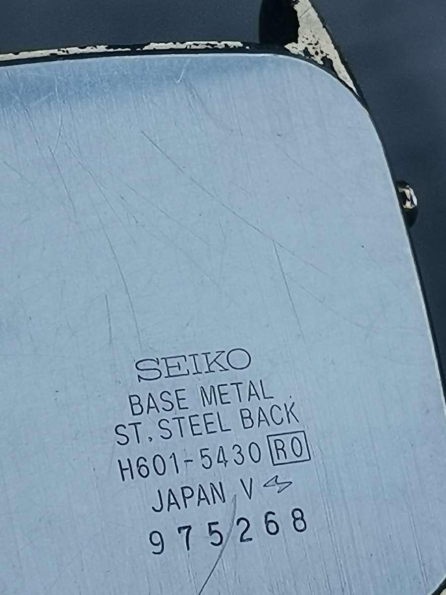 VINTAGE MENS SEIKO ANALOG/DIGITAL WATCH - WORKING