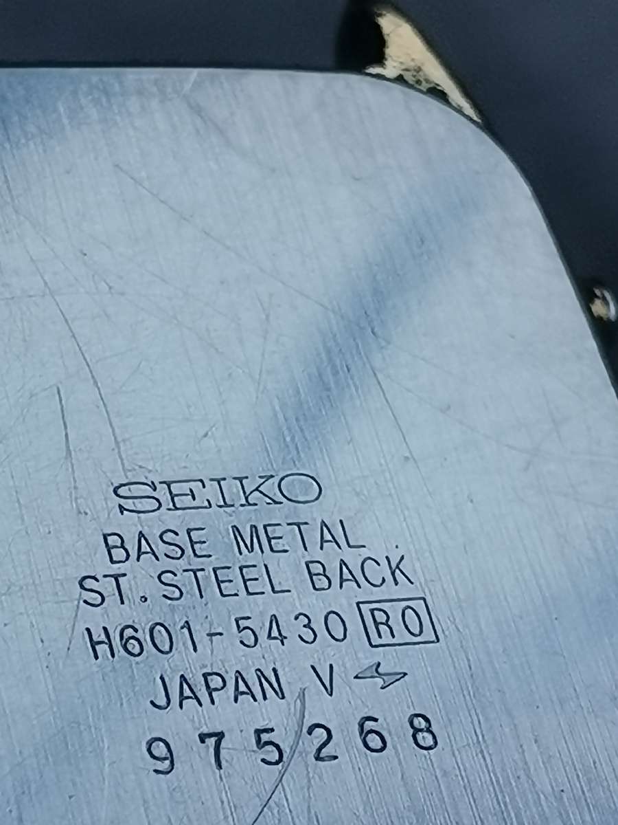 VINTAGE MENS SEIKO ANALOG/DIGITAL WATCH - WORKING