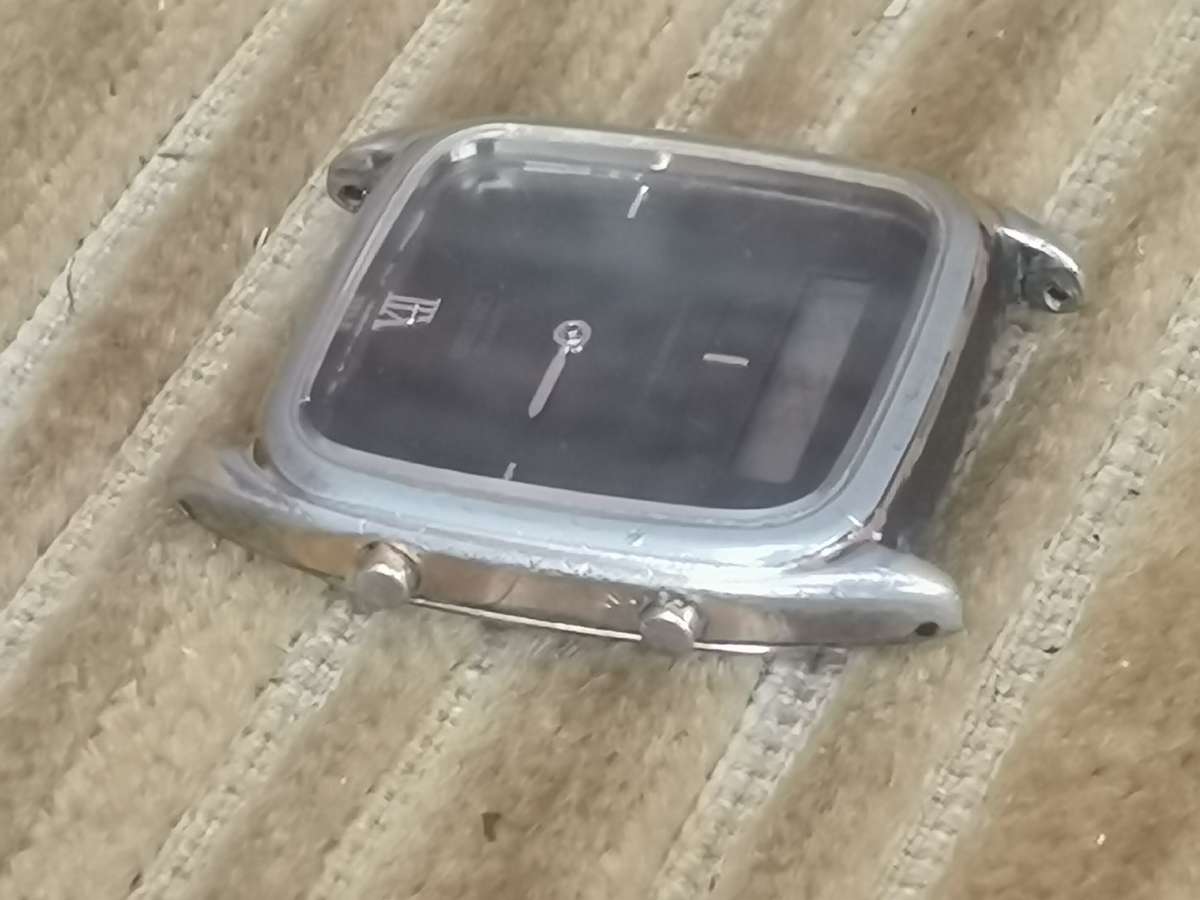 VINTAGE MENS SEIKO ANALOG/DIGITAL WATCH - WORKING