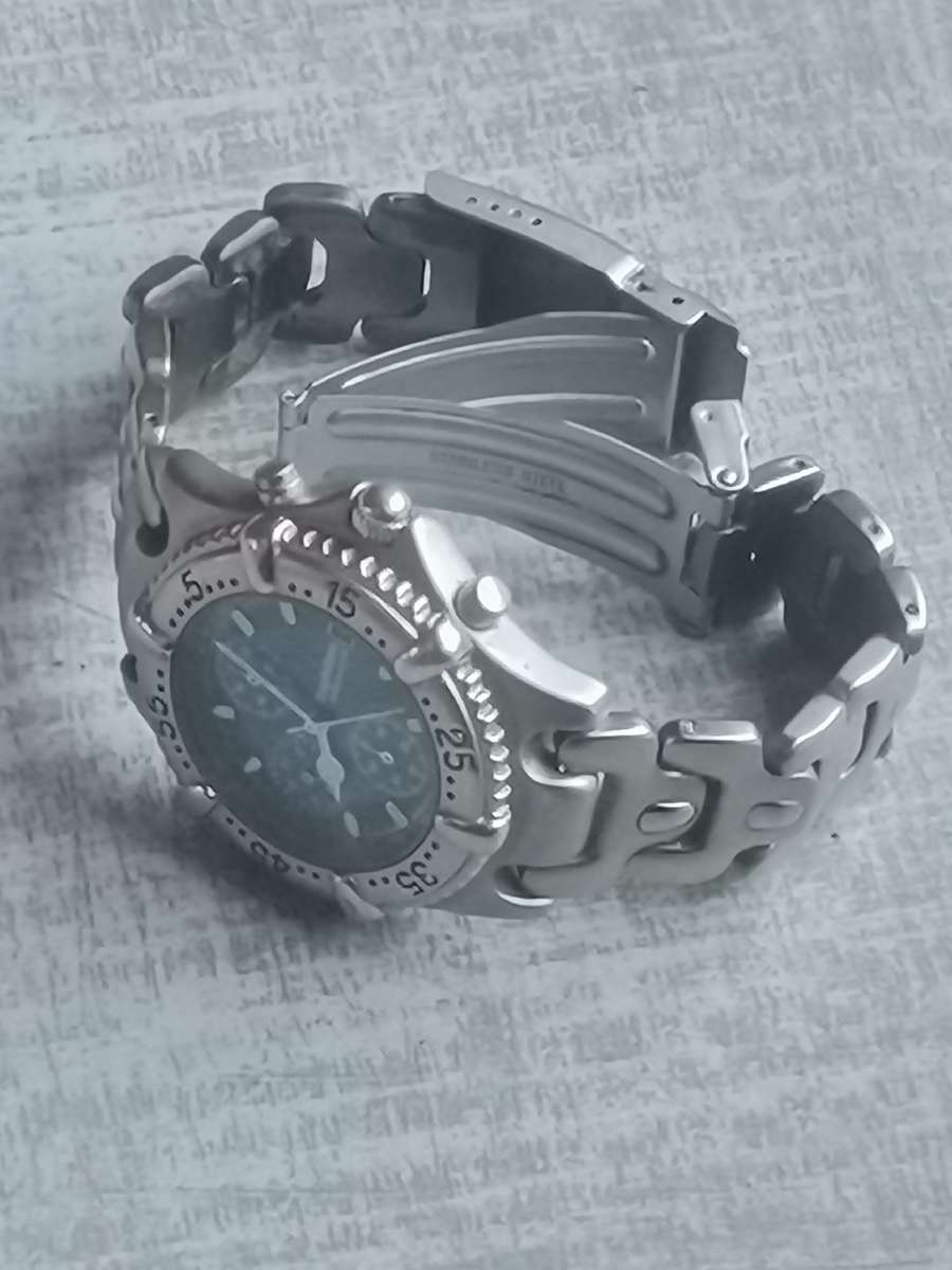 KRUG BAUMEN CHRONOMASTER MENS SPORTS WATCH IN EXCELLENT WORKING CONDITION