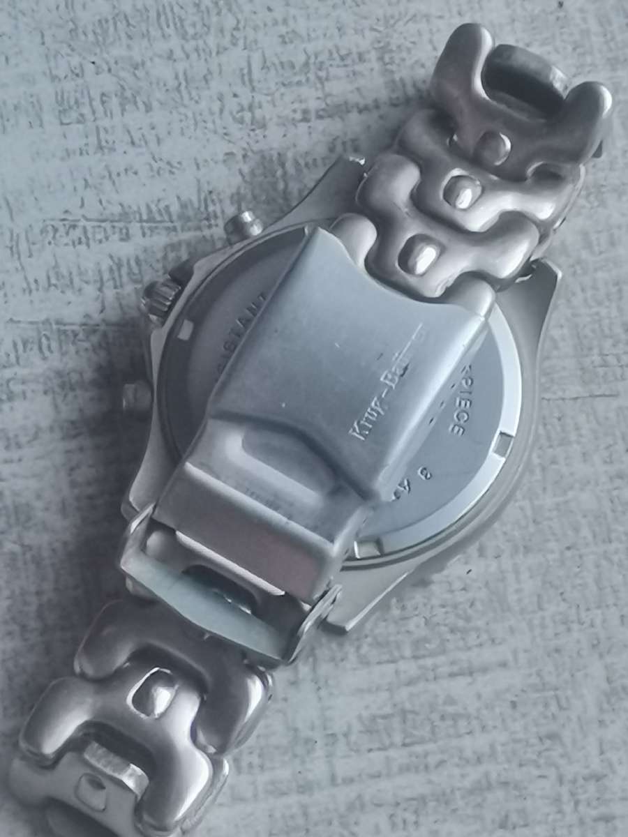 KRUG BAUMEN CHRONOMASTER MENS SPORTS WATCH IN EXCELLENT WORKING CONDITION