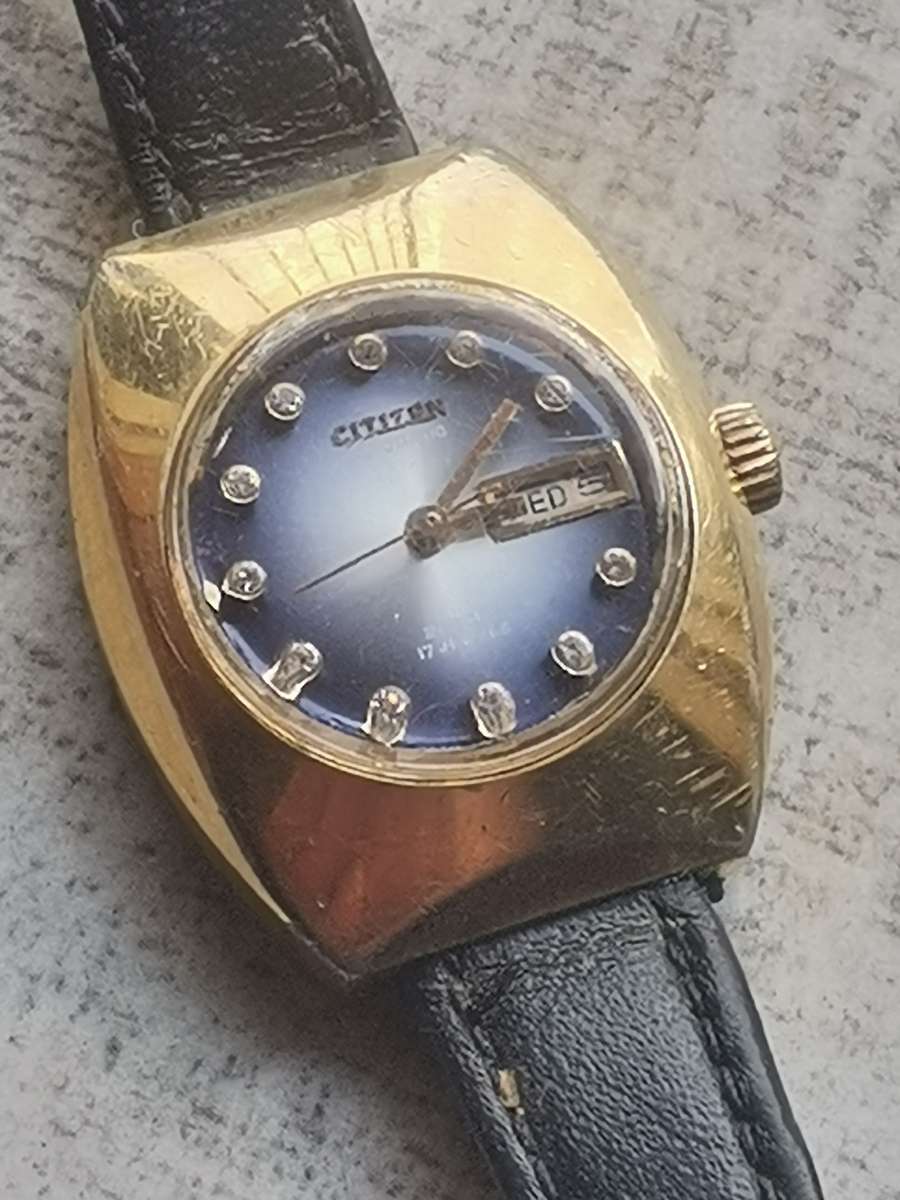 VINTAGE LADIES CITIZEN AUTOMATIC WATCH IN EXCELLENT WORKING CONDITION