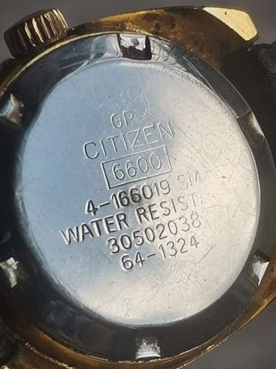 VINTAGE LADIES CITIZEN AUTOMATIC WATCH IN EXCELLENT WORKING CONDITION