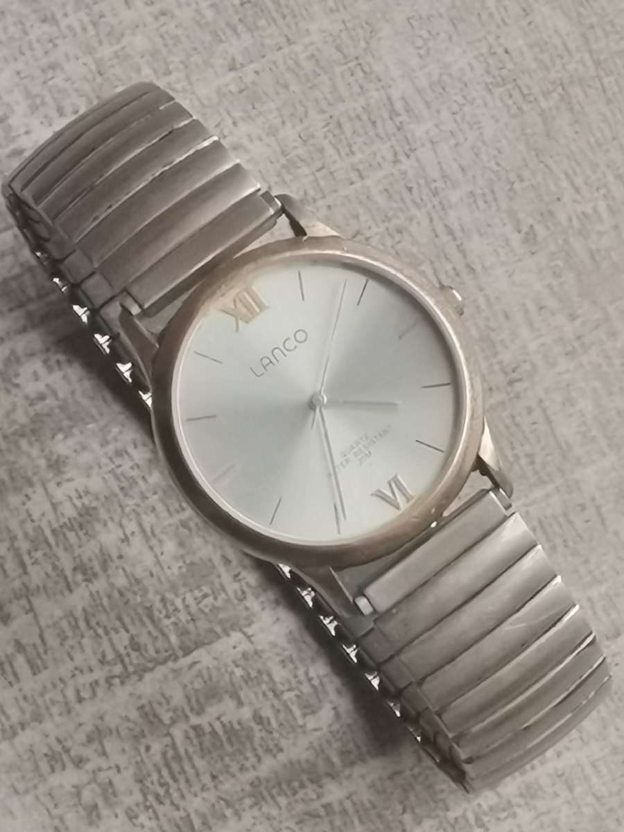 MENS LANCO GOLD PLATED WATCH IN EXCELLENT WORKING CONDITION