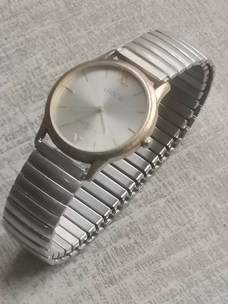 MENS LANCO GOLD PLATED WATCH IN EXCELLENT WORKING CONDITION