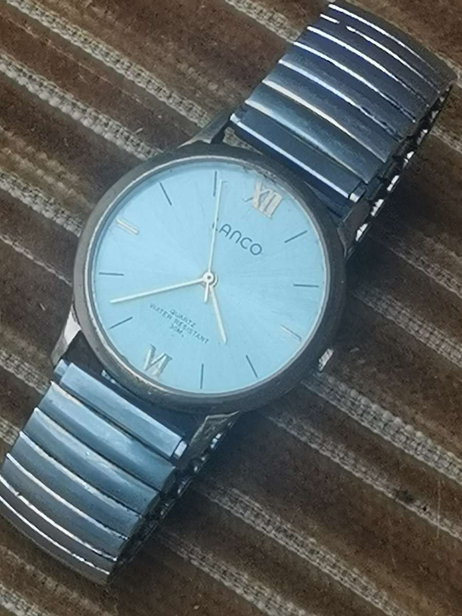 MENS LANCO GOLD PLATED WATCH IN EXCELLENT WORKING CONDITION