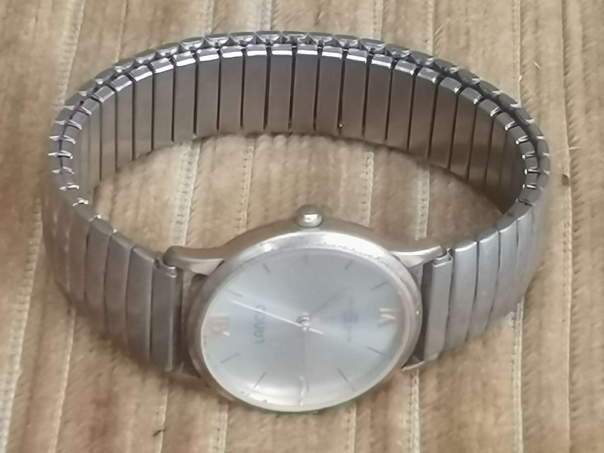 MENS LANCO GOLD PLATED WATCH IN EXCELLENT WORKING CONDITION