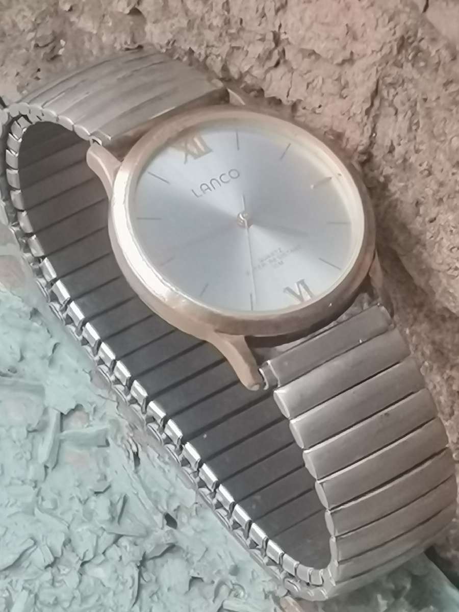 MENS LANCO GOLD PLATED WATCH IN EXCELLENT WORKING CONDITION