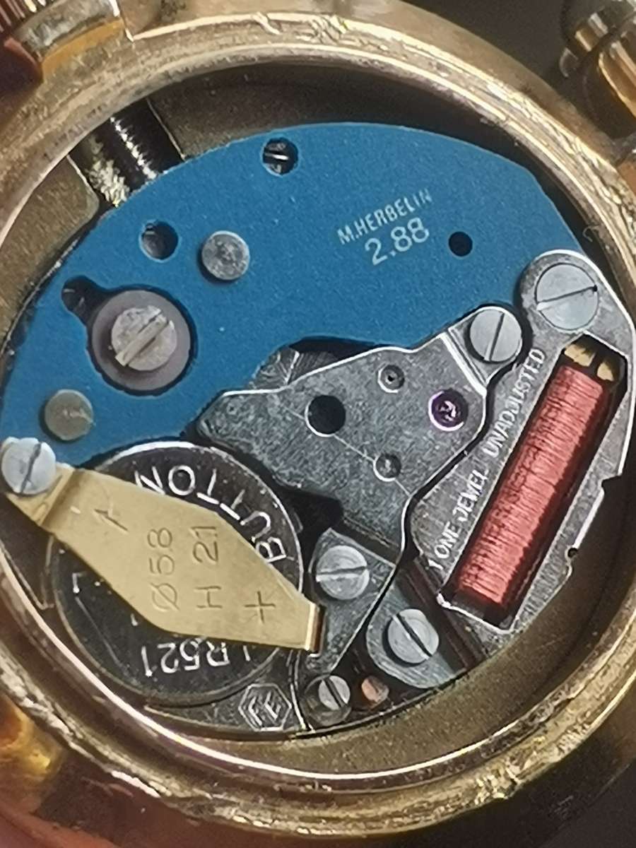 MICHEL HERBELIN LADIES QUARTZ WATCH IN EXCELLENT WORKING CONDITION