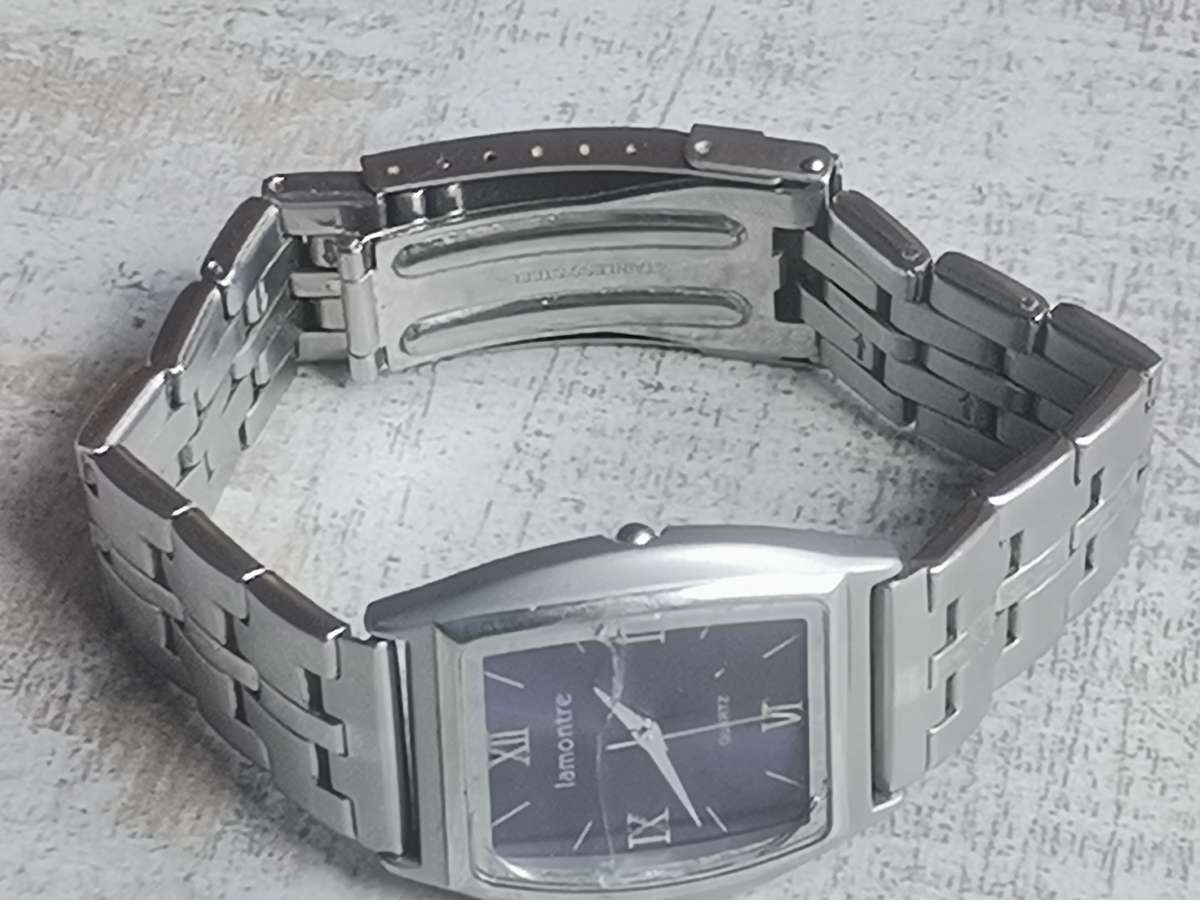 MENS LAMONTRÉ AND TEC WATCHES BOTH IN EXCELLENT WORKING CONDITION - BIDDING FOR BOTH