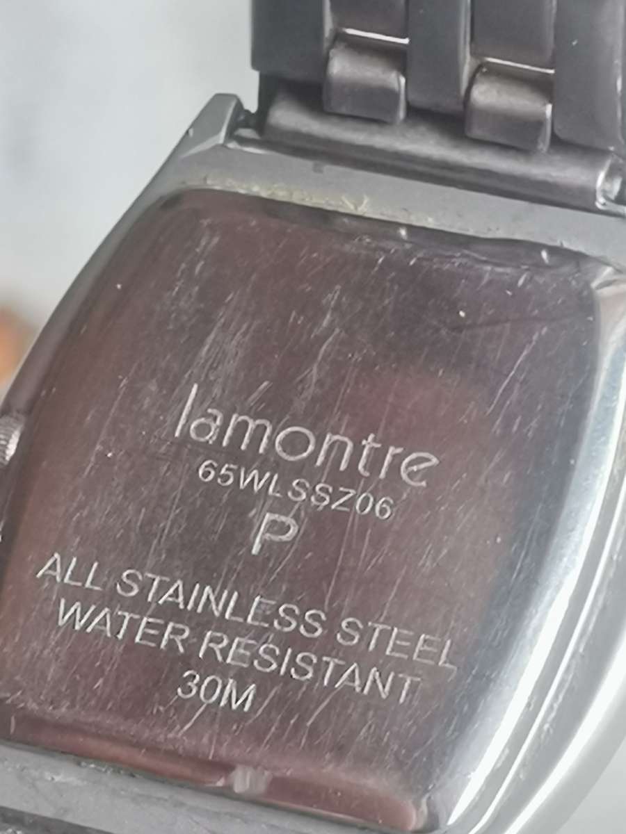 MENS LAMONTRÉ AND TEC WATCHES BOTH IN EXCELLENT WORKING CONDITION - BIDDING FOR BOTH