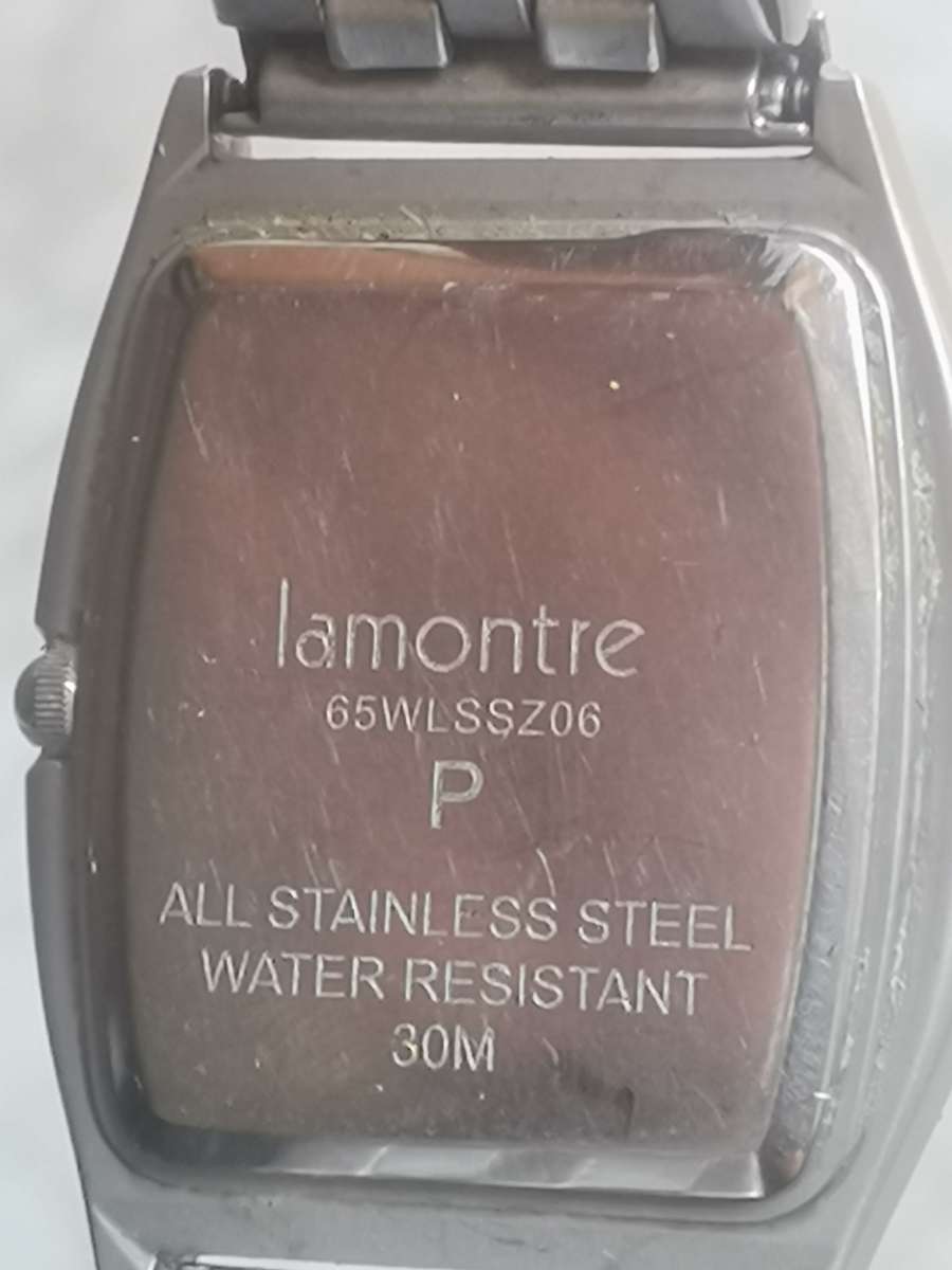 MENS LAMONTRÉ AND TEC WATCHES BOTH IN EXCELLENT WORKING CONDITION - BIDDING FOR BOTH
