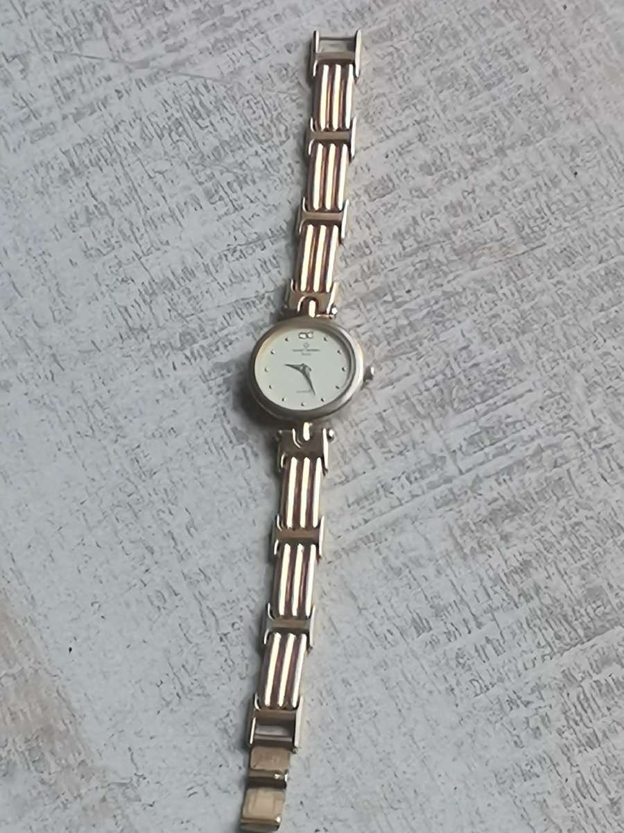 MICHEL HERBELIN LADIES QUARTZ WATCH IN EXCELLENT WORKING CONDITION